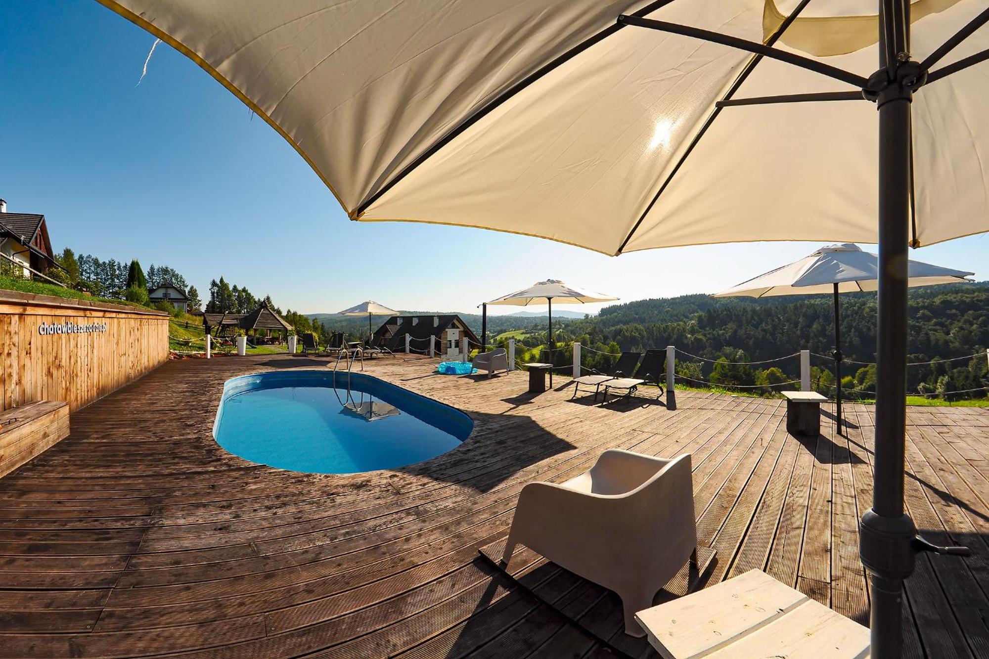 Chata W Bieszczadzie Apartamenty I Domki Z Sauna Bieszczady Поляньчик Экстерьер фото