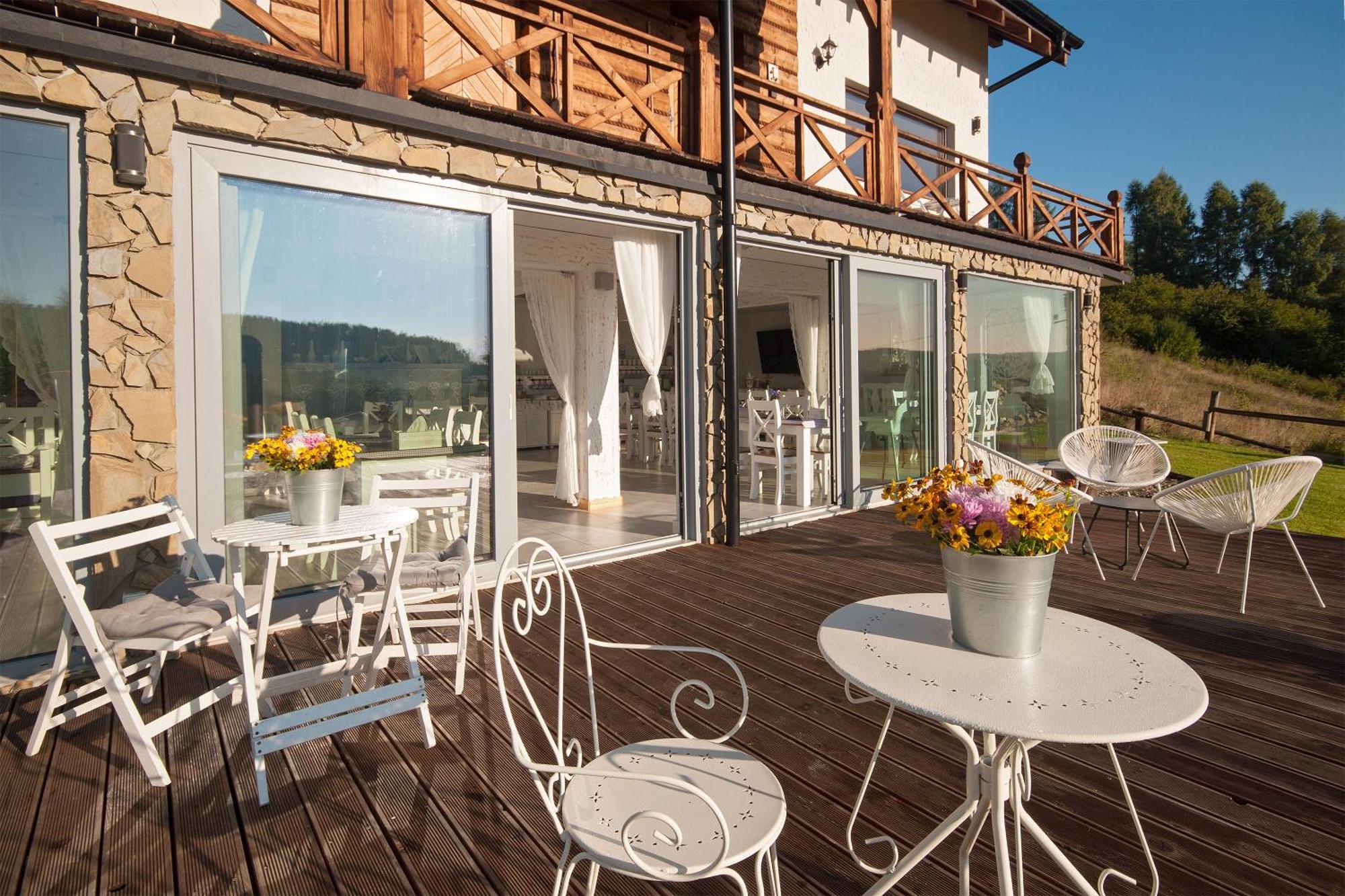 Chata W Bieszczadzie Apartamenty I Domki Z Sauna Bieszczady Поляньчик Экстерьер фото
