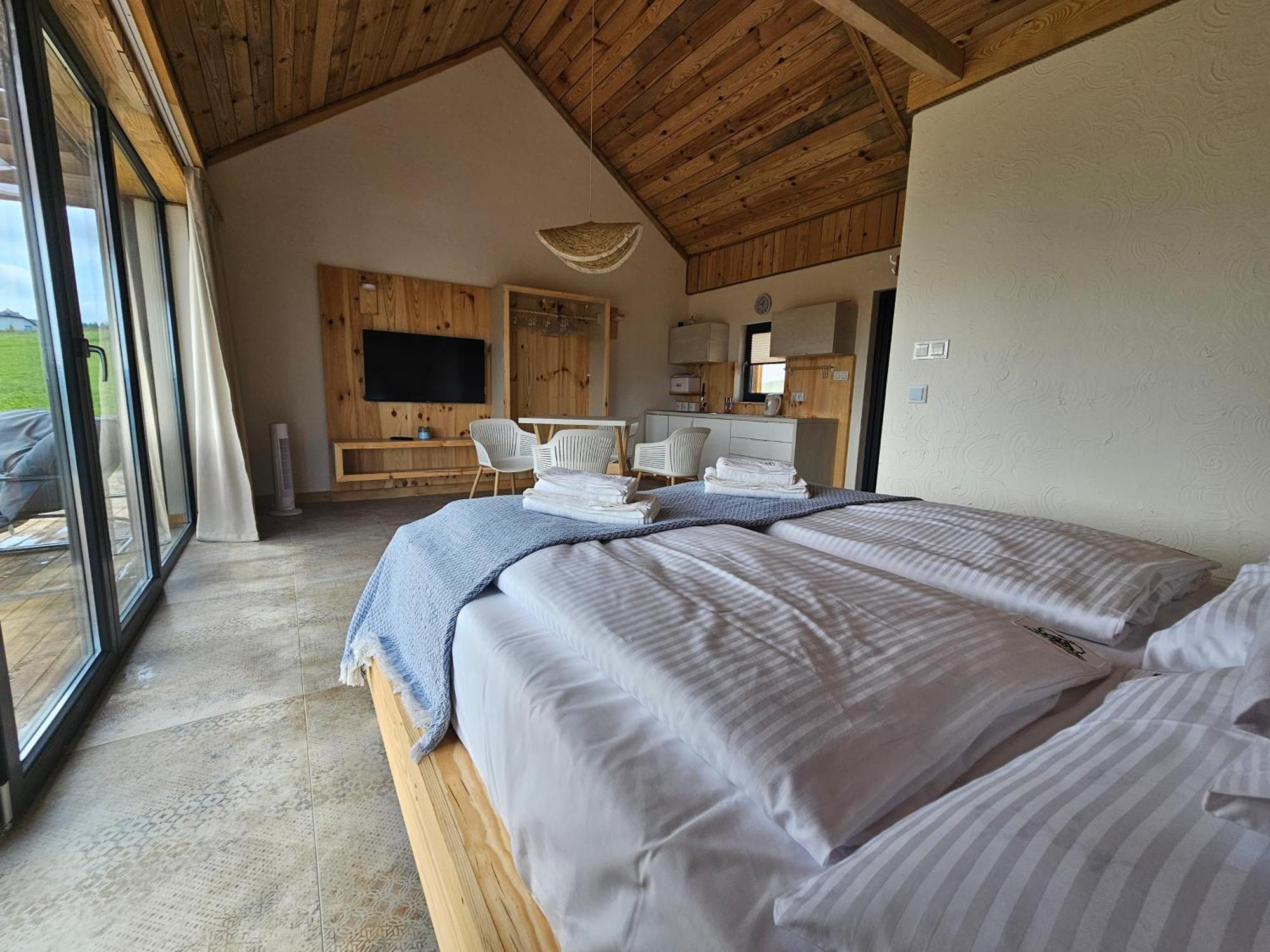 Chata W Bieszczadzie Apartamenty I Domki Z Sauna Bieszczady Поляньчик Экстерьер фото