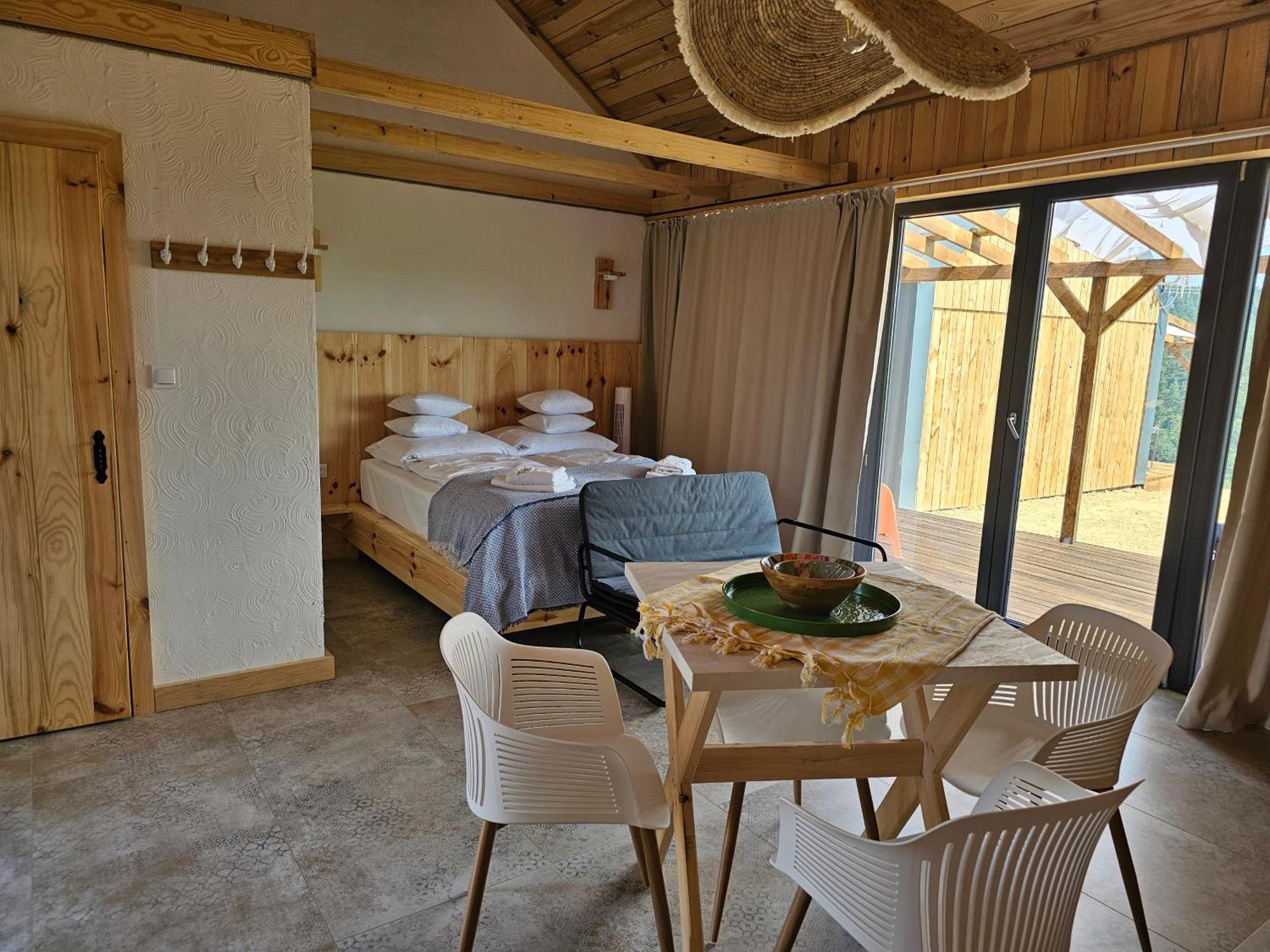 Chata W Bieszczadzie Apartamenty I Domki Z Sauna Bieszczady Поляньчик Экстерьер фото