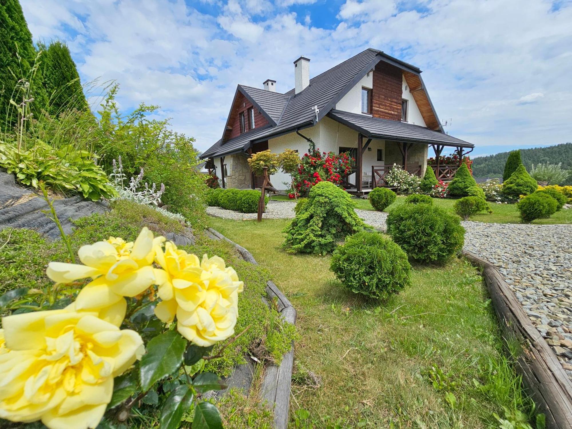 Chata W Bieszczadzie Apartamenty I Domki Z Sauna Bieszczady Поляньчик Экстерьер фото