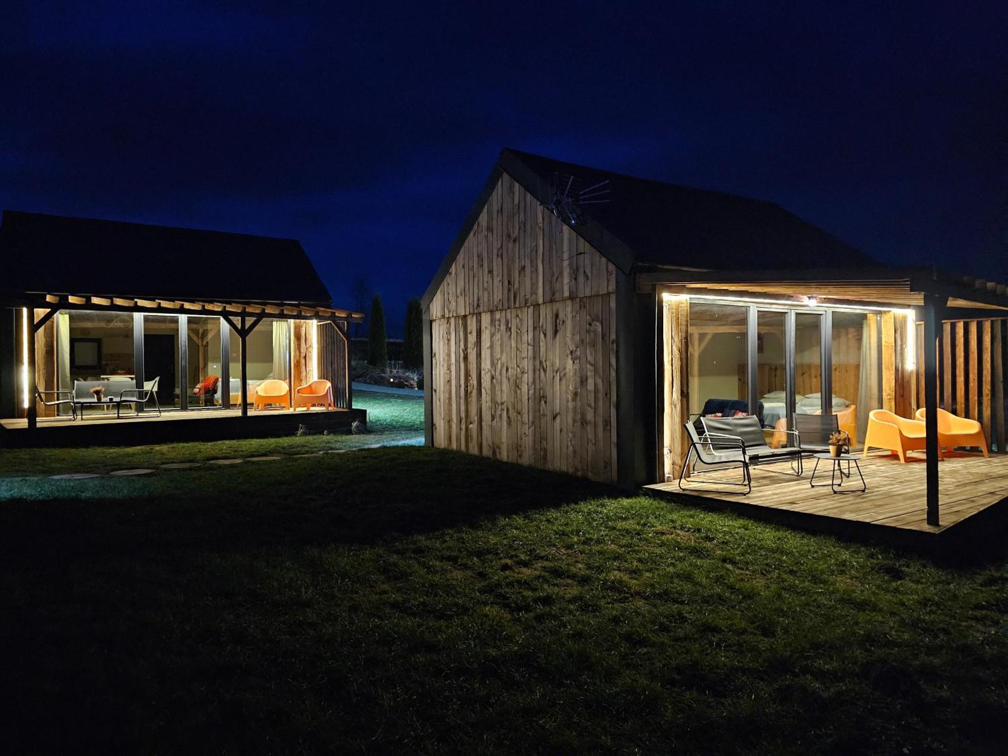 Chata W Bieszczadzie Apartamenty I Domki Z Sauna Bieszczady Поляньчик Экстерьер фото