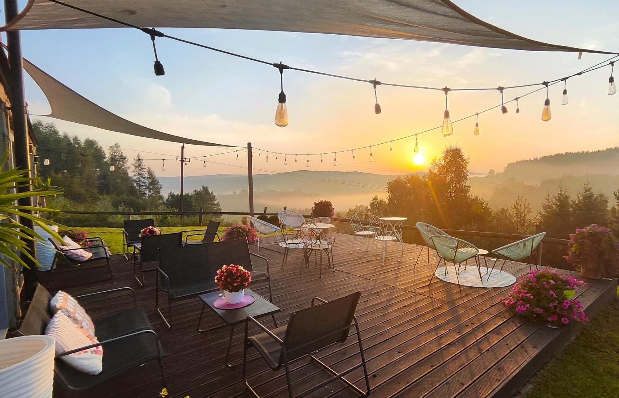 Chata W Bieszczadzie Apartamenty I Domki Z Sauna Bieszczady Поляньчик Экстерьер фото