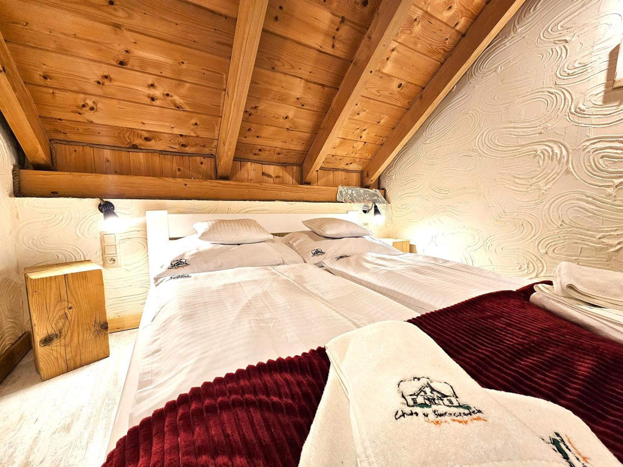 Chata W Bieszczadzie Apartamenty I Domki Z Sauna Bieszczady Поляньчик Экстерьер фото