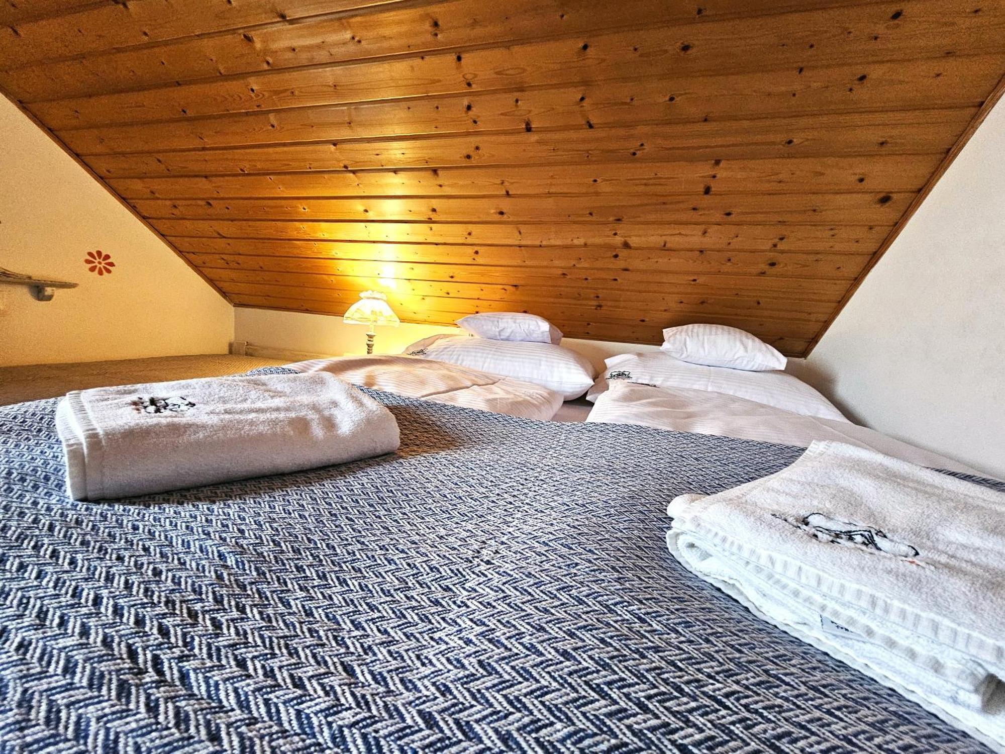 Chata W Bieszczadzie Apartamenty I Domki Z Sauna Bieszczady Поляньчик Экстерьер фото