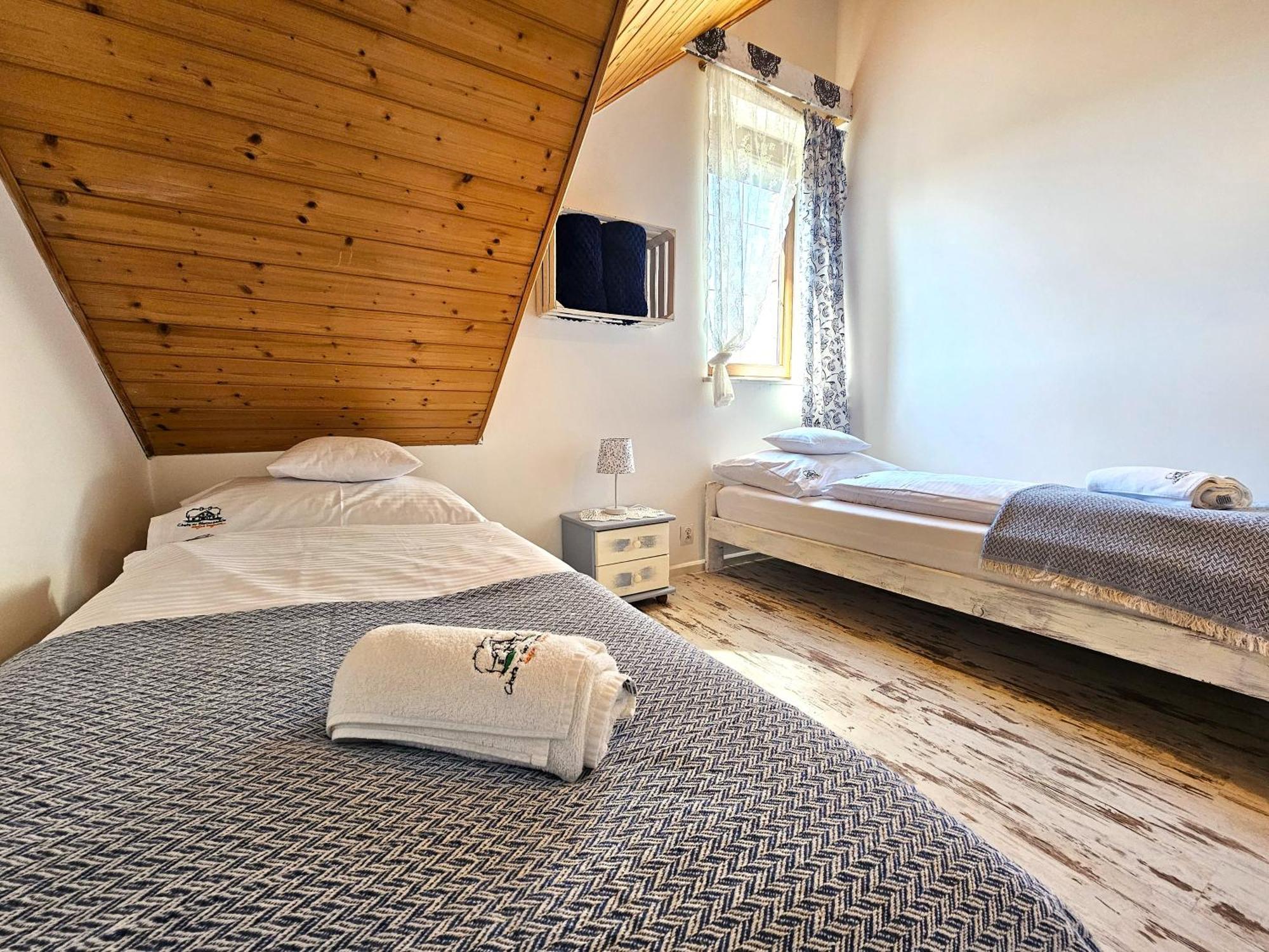 Chata W Bieszczadzie Apartamenty I Domki Z Sauna Bieszczady Поляньчик Экстерьер фото